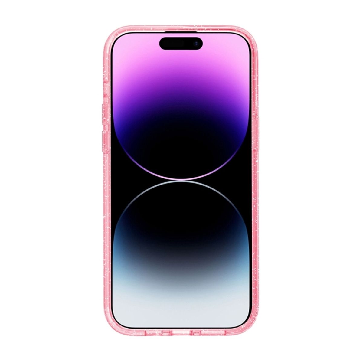 iPhone 15 Pro Mobilskal Glitter Magsafe - Rosa image 2
