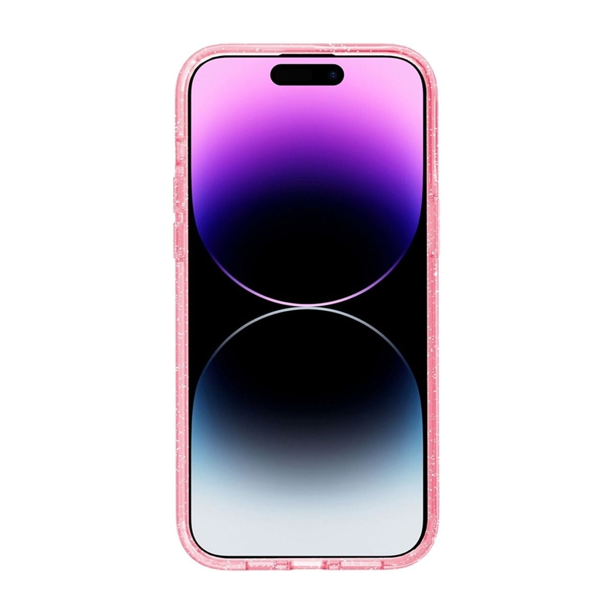 iPhone 15 Mobilskal Glitter Magsafe - Rosa image 2