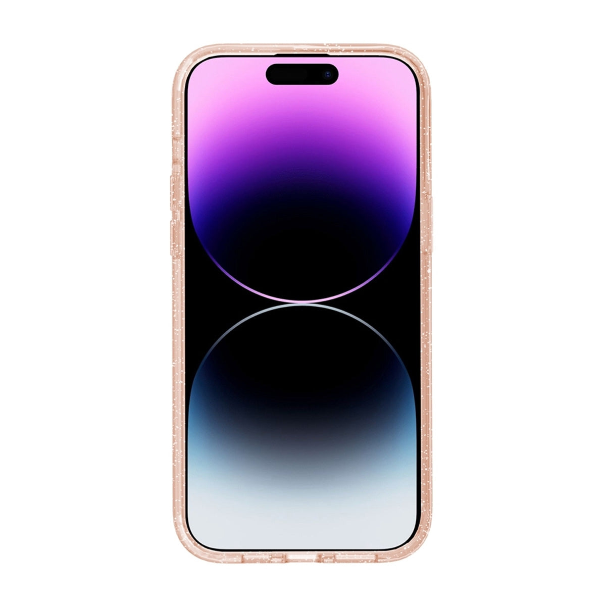 iPhone 15 Mobilskal Glitter Magsafe - Guld image 2