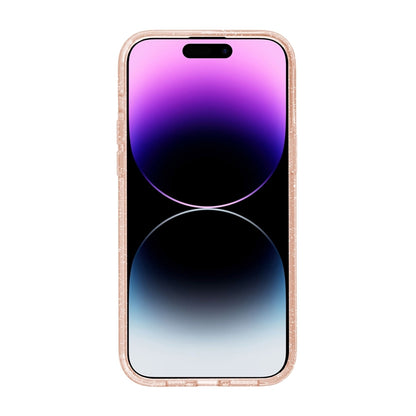 iPhone 15 Mobilskal Glitter Magsafe - Guld image 2