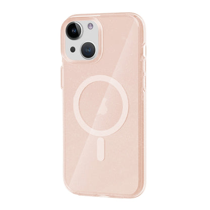 iPhone 15 Mobilskal Glitter Magsafe - Guld image 3