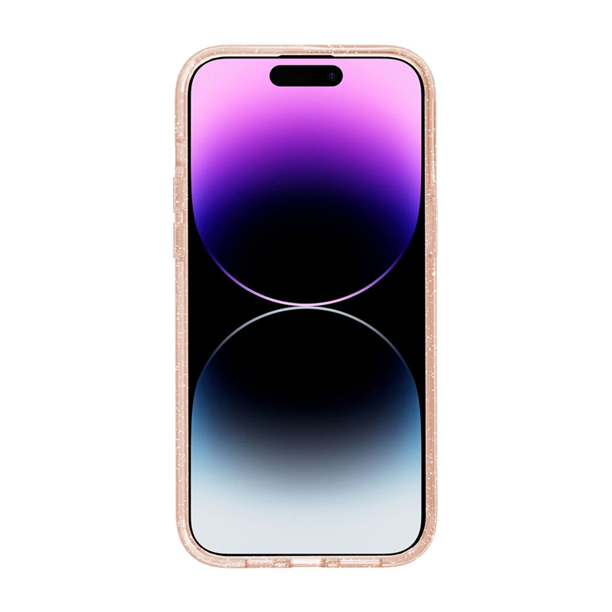 iPhone 14 Pro Max Mobilskal Glitter Magsafe - Guld image 2