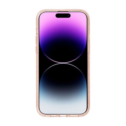 iPhone 14 Pro Max Mobilskal Glitter Magsafe - Guld image 2