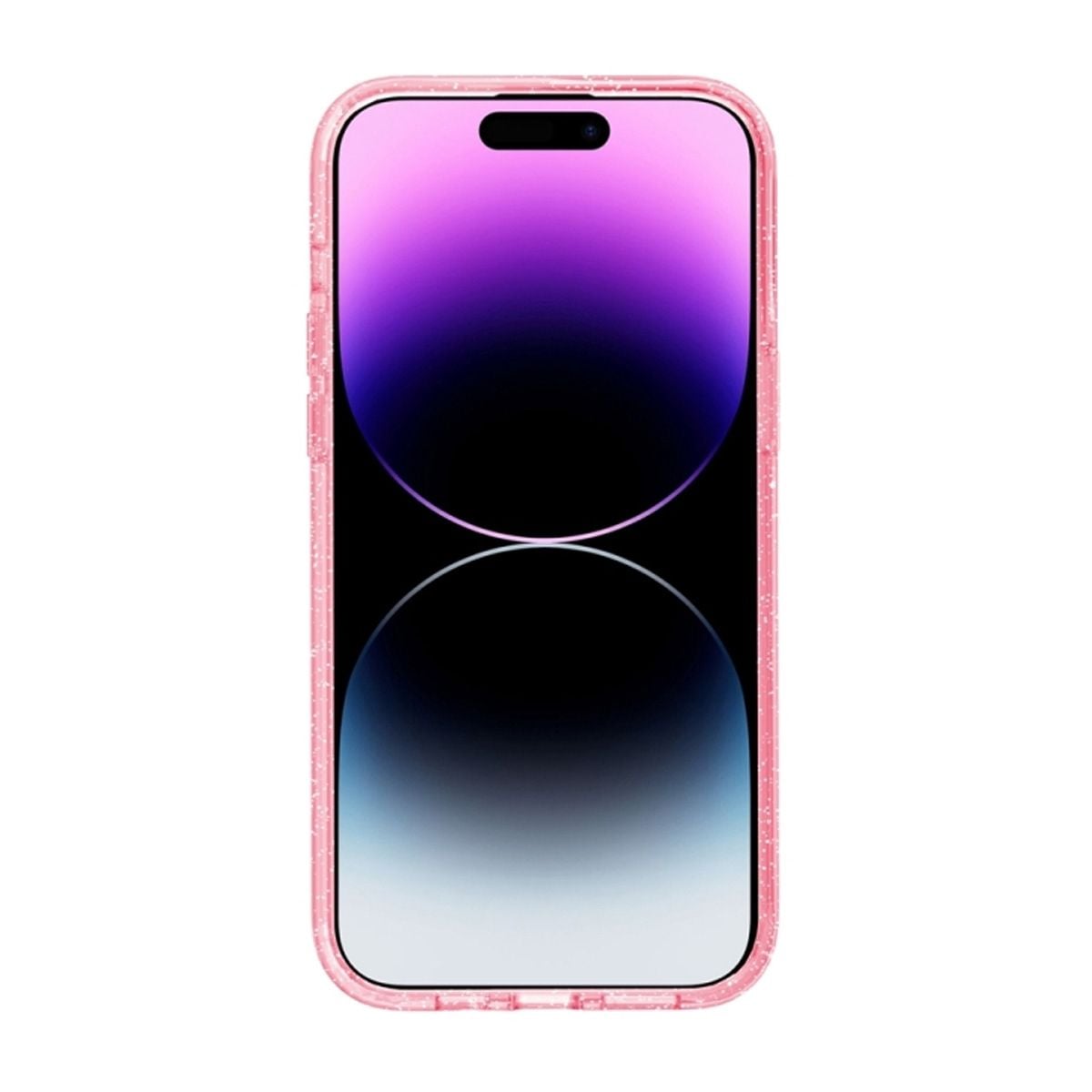 iPhone 14 Pro Mobilskal Glitter Magsafe - Rosa image 2