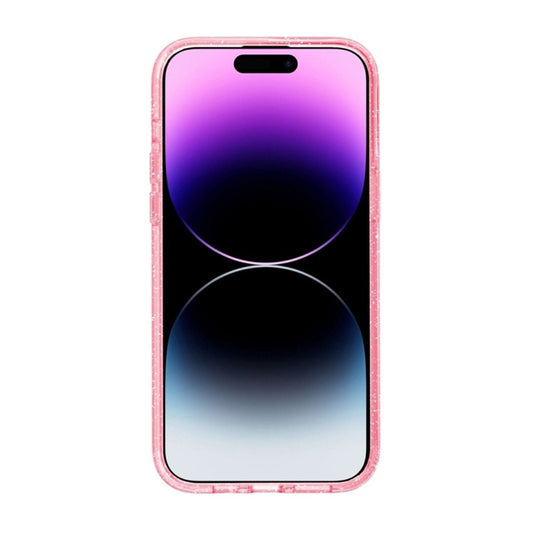 iPhone 14 Pro Mobilskal Glitter Magsafe - Rosa image 2