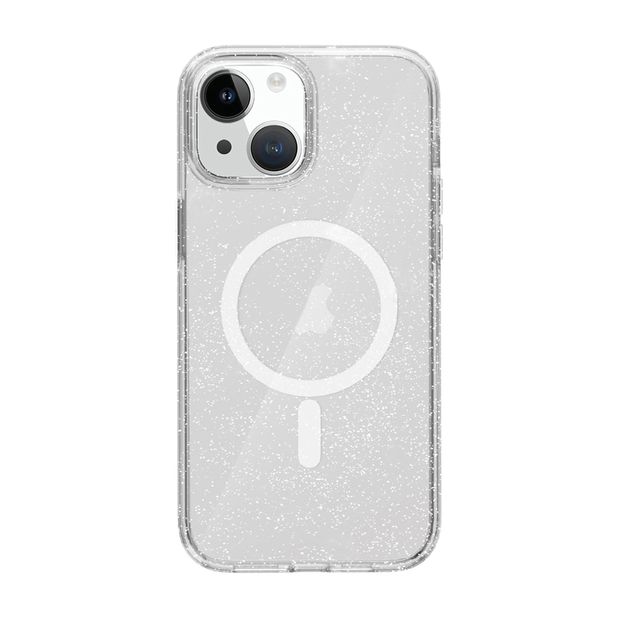 iPhone 13/14 Mobilskal Glitter Magsafe - Transparent image 3