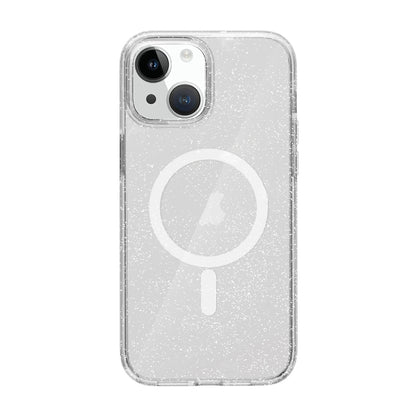 iPhone 13/14 Mobilskal Glitter Magsafe - Transparent image 3