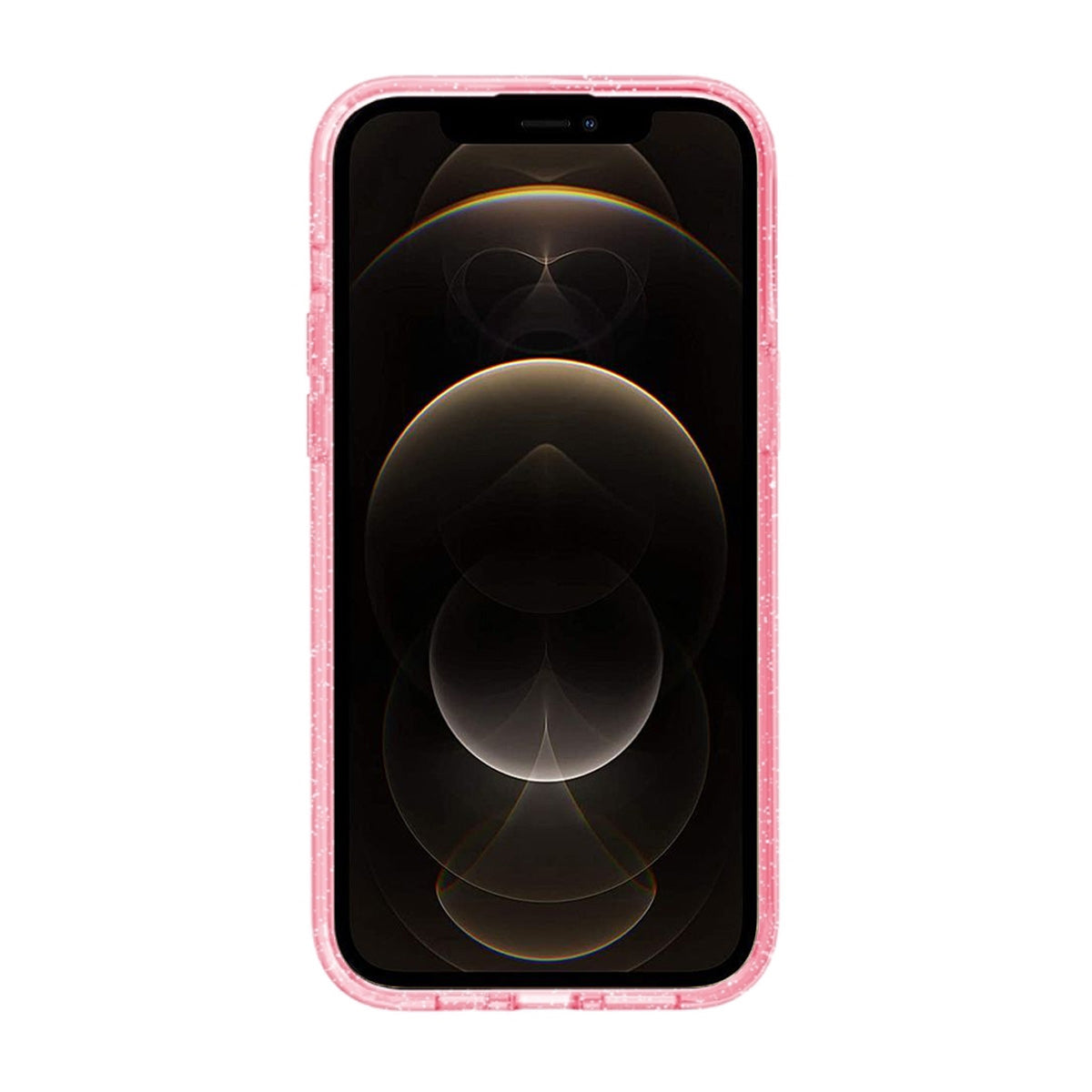 iPhone 12 Pro Max Mobilskal Glitter Magsafe - Rosa image 2