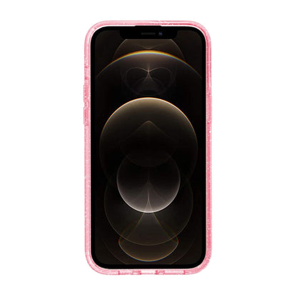 iPhone 12 Pro Max Mobilskal Glitter Magsafe - Rosa image 2