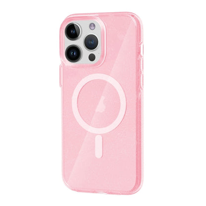 iPhone 12 Pro Max Mobilskal Glitter Magsafe - Rosa image 3