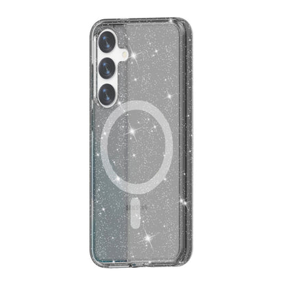 Samsung Galaxy S24 Mobilskal Glitter Magsafe - Svart image 3