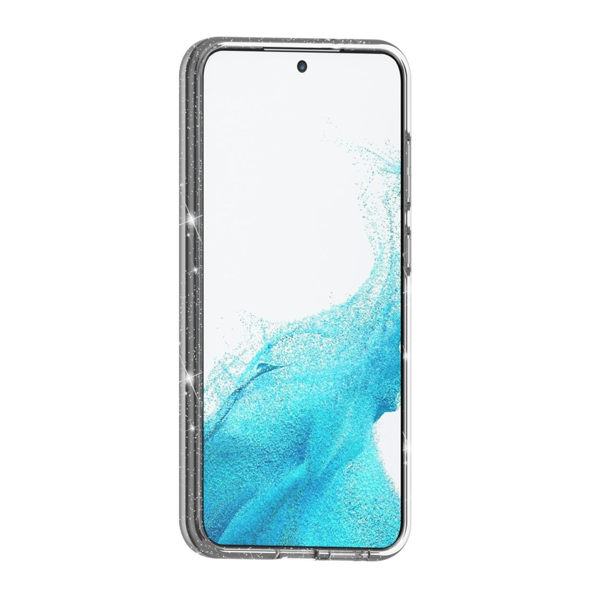 Samsung Galaxy S24 Plus Mobilskal Glitter Magsafe - Svart image 2