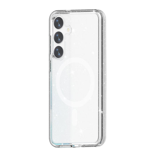Samsung Galaxy S24 Plus Mobilskal Glitter Magsafe - Transparent image 2