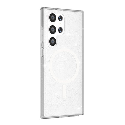 Samsung Galaxy S24 Ultra Mobilskal Glitter Magsafe - Transparent image 2