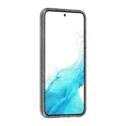 Samsung Galaxy S23 Mobilskal Glitter Magsafe - Svart image 3