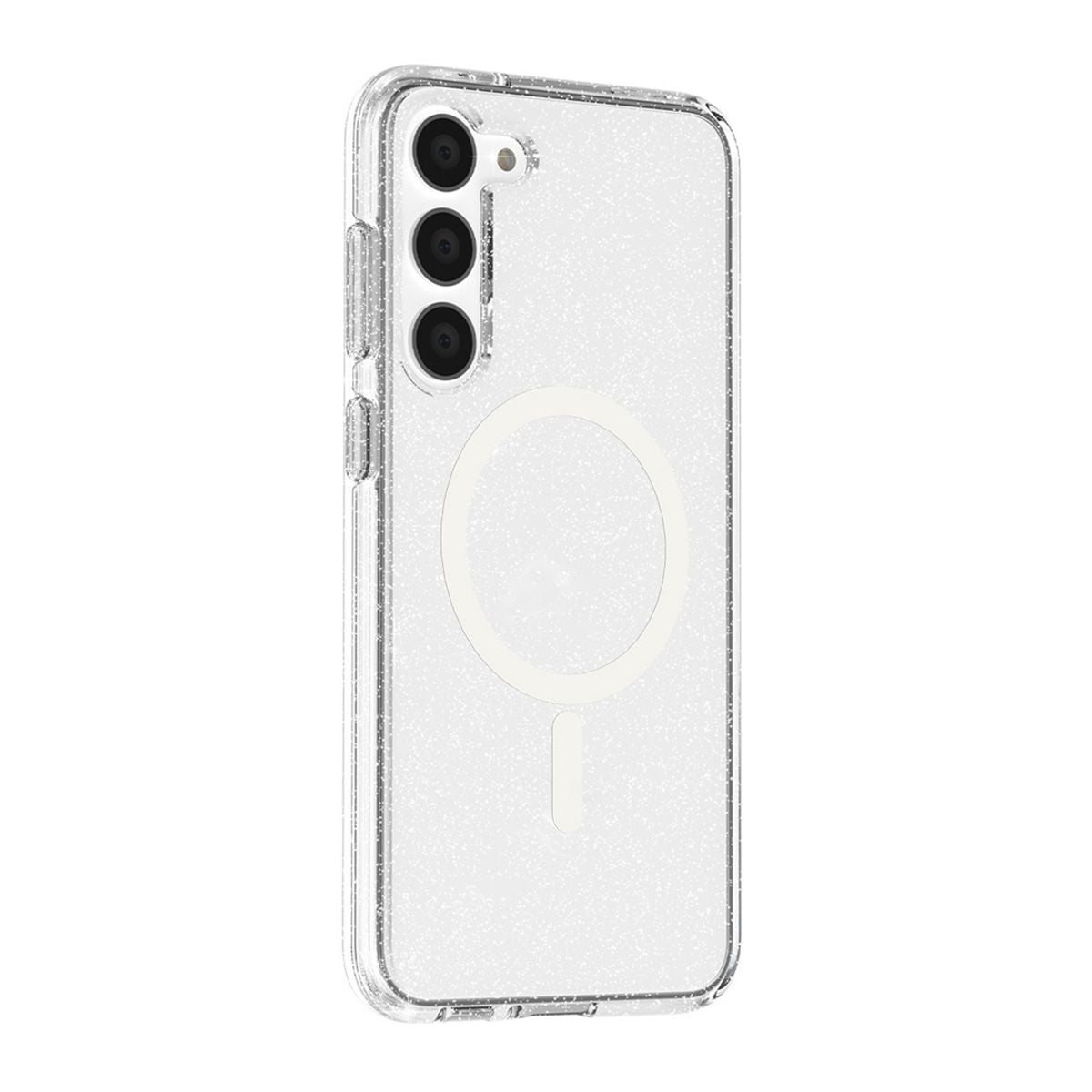 Samsung Galaxy S23 Mobilskal Glitter Magsafe - Transparent image 2