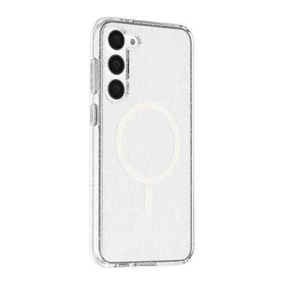 Samsung Galaxy S23 Mobilskal Glitter Magsafe - Transparent image 2