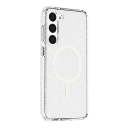 Samsung Galaxy S23 Plus Mobilskal Glitter Magsafe - Transparent image 2