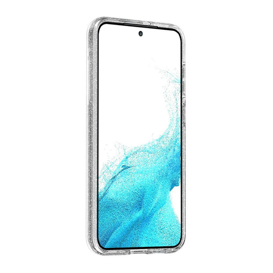Samsung Galaxy S23 Plus Mobilskal Glitter Magsafe - Transparent image 3
