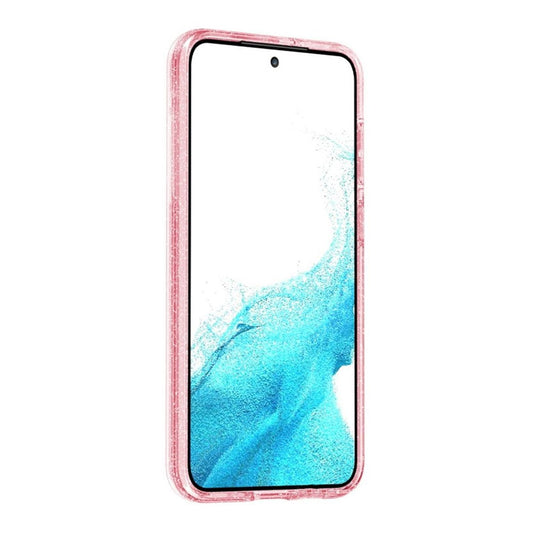 Samsung Galaxy S23 Plus Mobilskal Glitter Magsafe - Rosa image 3