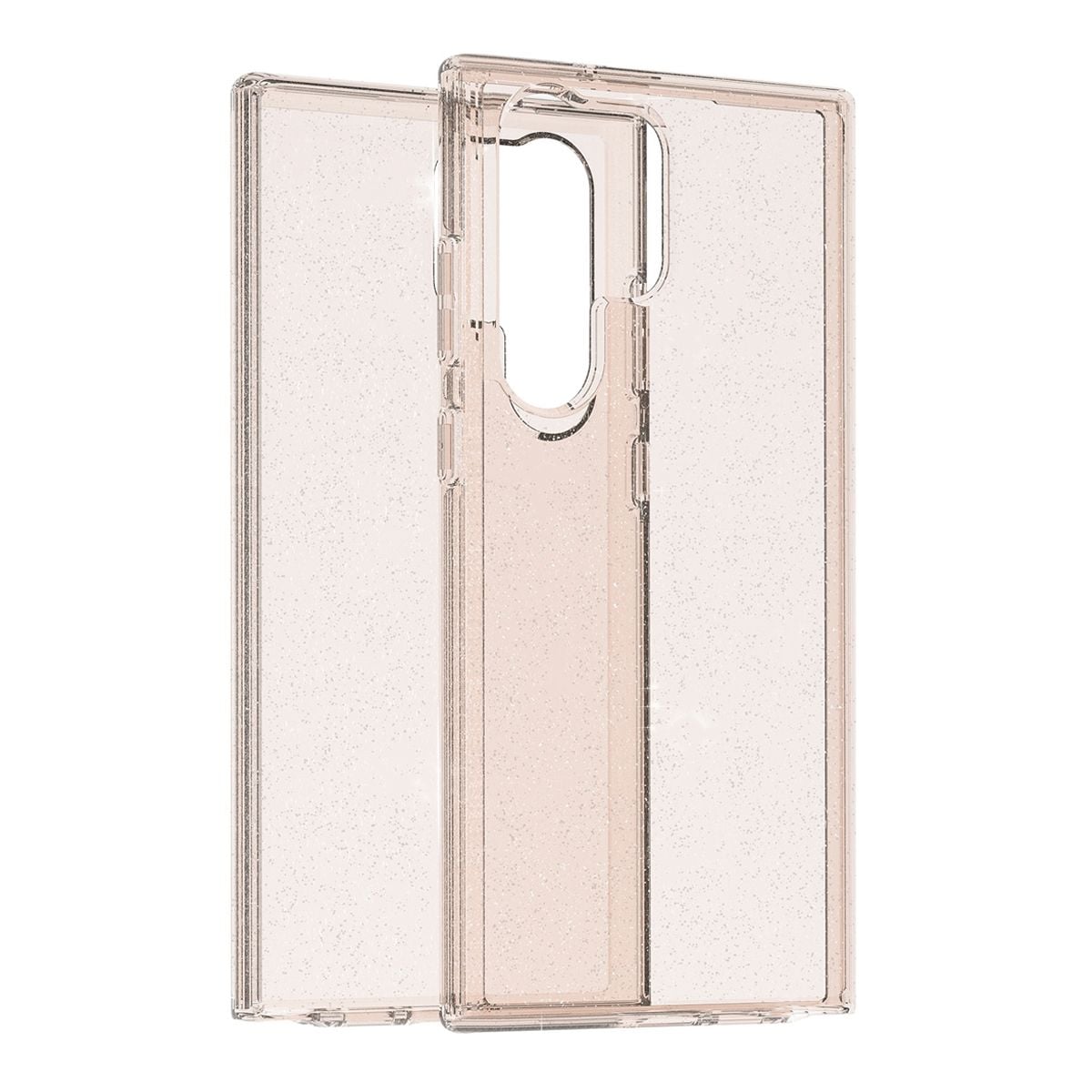 Samsung Galaxy S23 Ultra Mobilskal Glitter Magsafe - Guld image 1
