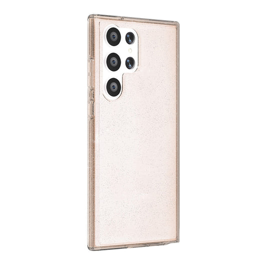 Samsung Galaxy S23 Ultra Mobilskal Glitter Magsafe - Guld image 2