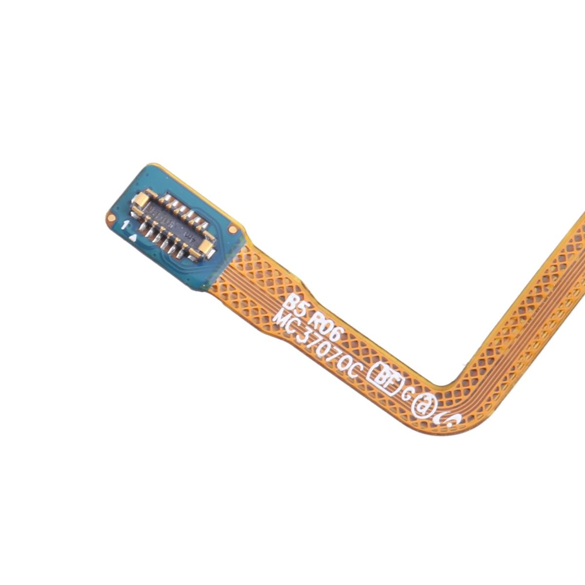 Samsung Galaxy Z Flip 5 Fingeravtrycksläsare Flexkabel - Svart image 4