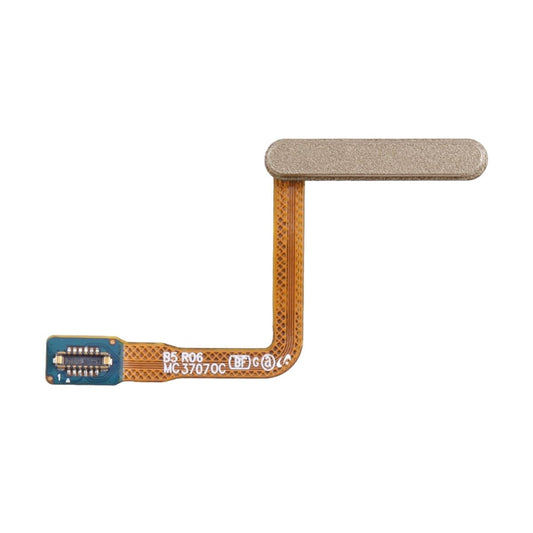 Samsung Galaxy Z Flip 5 Fingeravtrycksläsare Flexkabel- Guld image 1