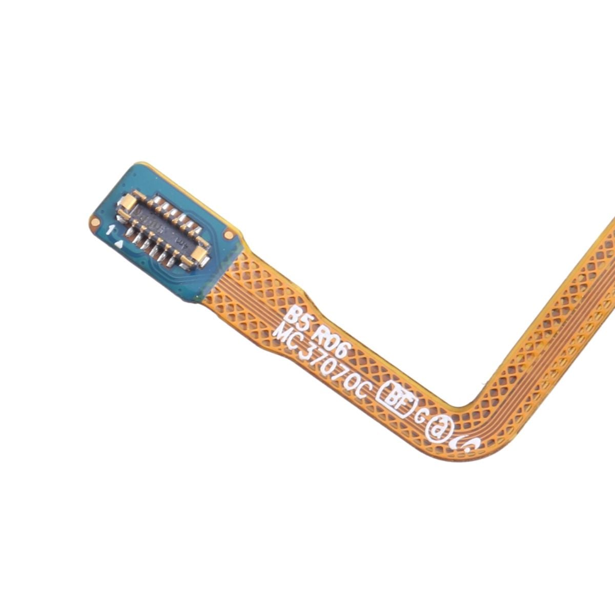 Samsung Galaxy Z Flip 5 Fingeravtrycksläsare Flexkabel- Guld image 4