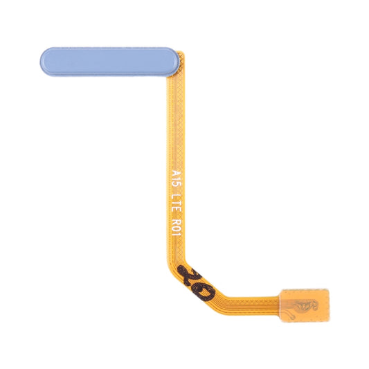 Samsung Galaxy A15 Fingeravtrycksläsare Flexkabel - Blå image 1