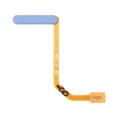 Samsung Galaxy A15 Fingeravtrycksläsare Flexkabel - Blå image 1
