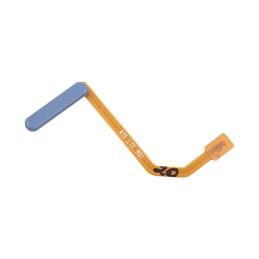 Samsung Galaxy A15 Fingeravtrycksläsare Flexkabel - Blå image 2