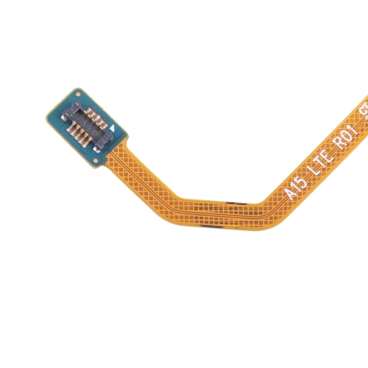 Samsung Galaxy A15 Fingeravtrycksläsare Flexkabel - Blå image 4