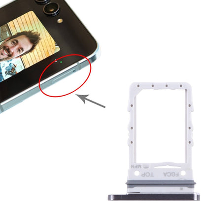 Samsung Galaxy Z Flip 5 Simkortshållare - Svart image 4