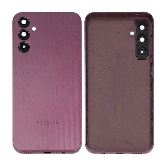 Samsung A14 4G SM-A146 Back Cover Original OEM Light Purple image 1