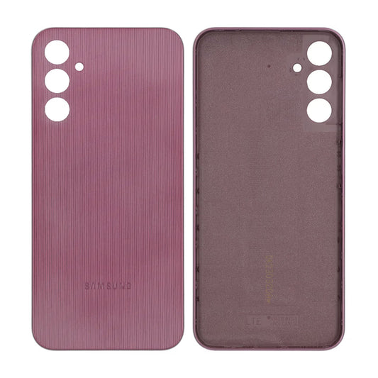 Samsung A14 4G SM-A146 Back Cover Original OEM Deep Purple image 1