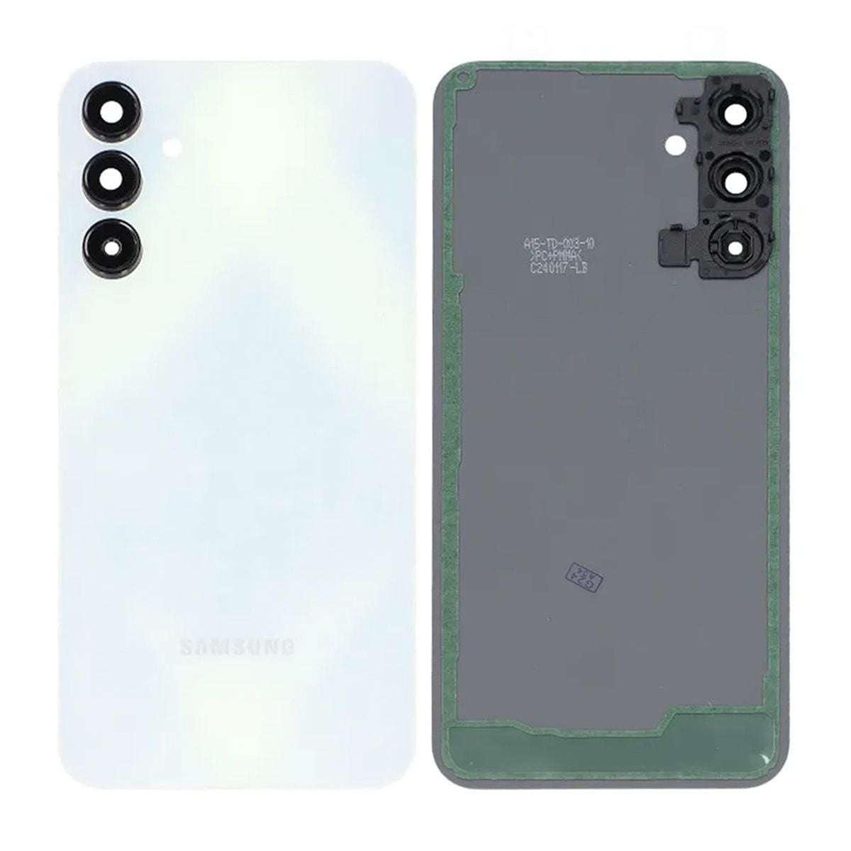 Samsung Galaxy A15 Baksida - Vit image 1
