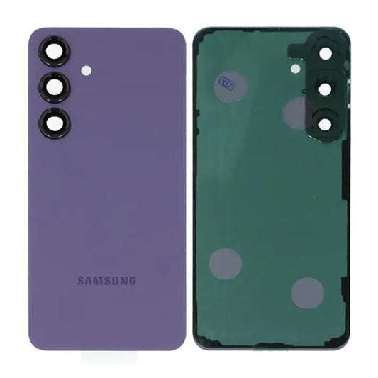 Samsung Galaxy S24 Back Cover OEM Medium purple image 1