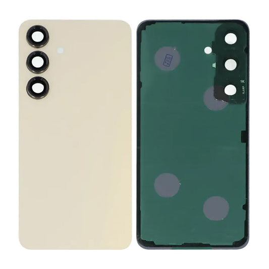 Samsung Galaxy S24 Baksida - Kräm image 1