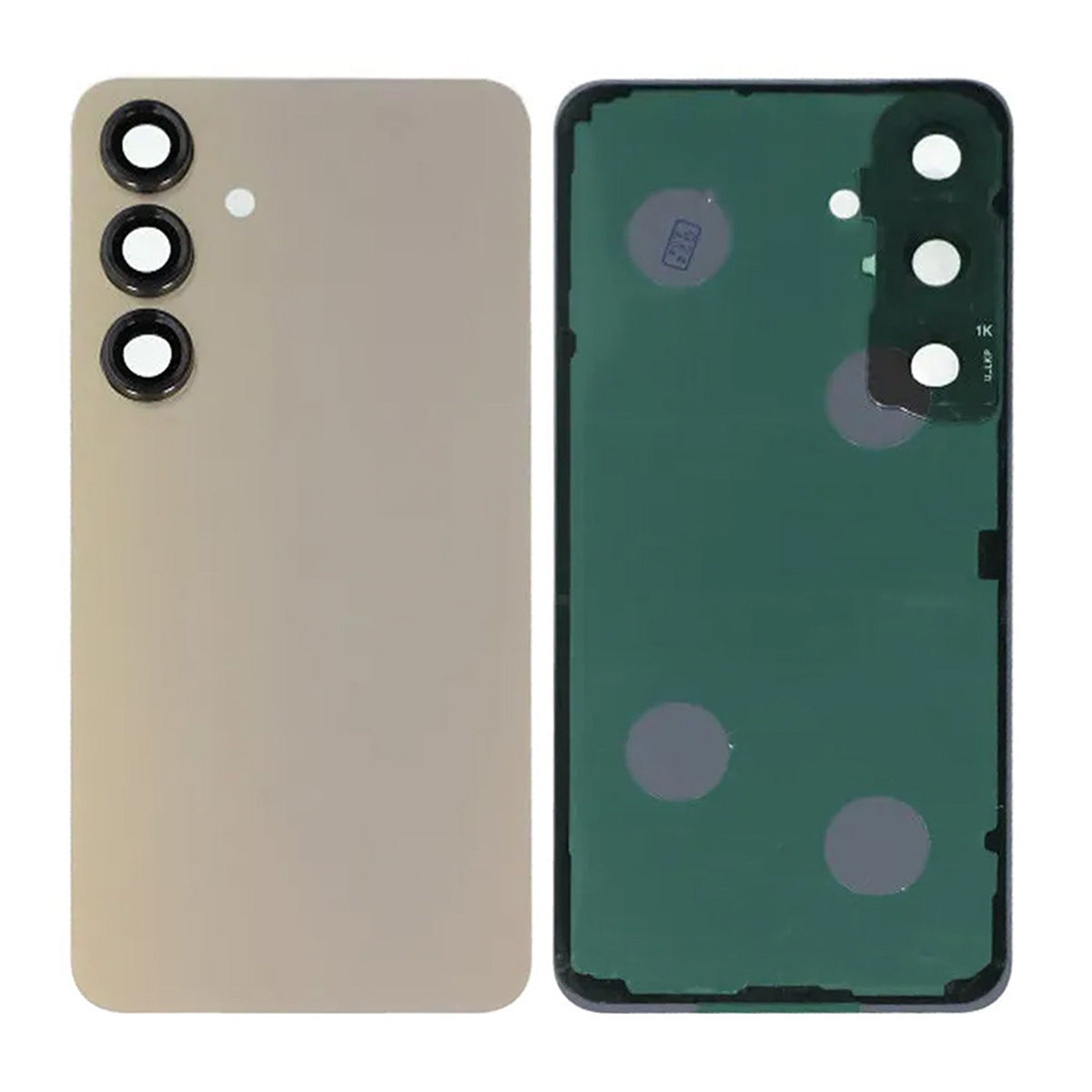 Samsung Galaxy S24 Baksida - Guld image 1