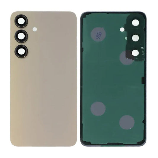 Samsung Galaxy S24 Baksida - Guld image 1