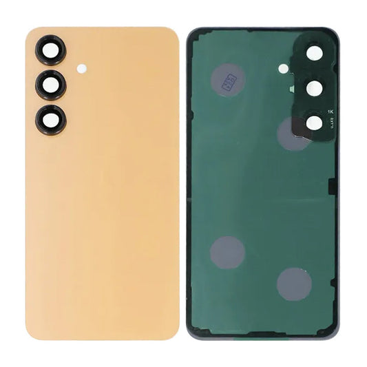 Samsung Galaxy S24 Baksida - Orange image 1