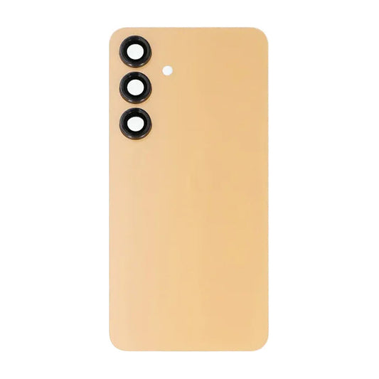 Samsung Galaxy S24 Baksida - Orange image 2