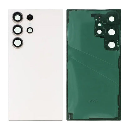 Samsung Galaxy S24 Ultra Baksida - Vit image 1