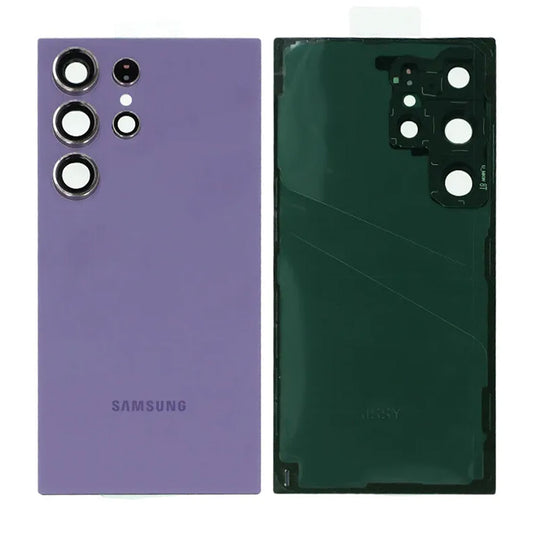 Samsung Galaxy S24 Ultra Back Cover OEM Deep purple image 1