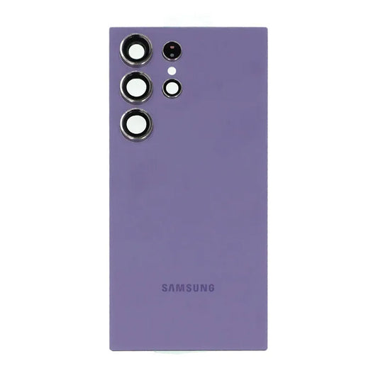 Samsung Galaxy S24 Ultra Back Cover OEM Deep purple image 2