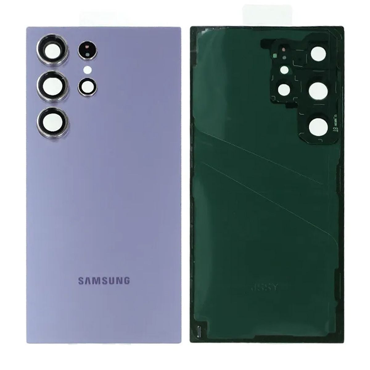 Samsung Galaxy S24 Ultra Back Cover OEM Medium purple image 1