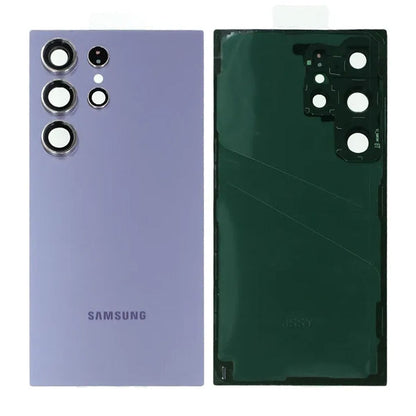 Samsung Galaxy S24 Ultra Back Cover OEM Medium purple image 1