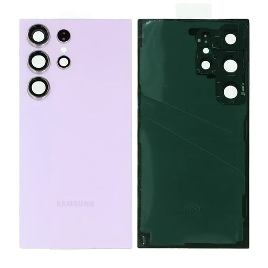 Samsung Galaxy S24 Ultra Back Cover OEM Light purple image 1