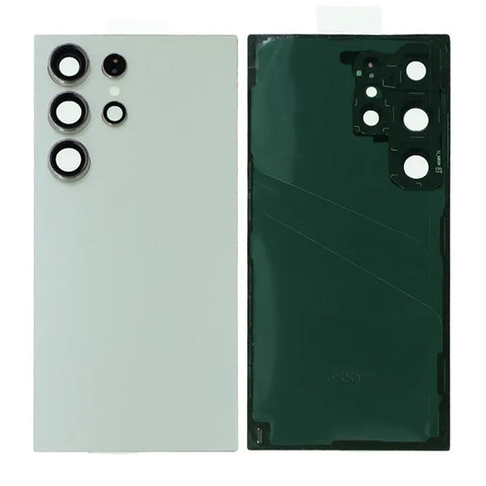 Samsung Galaxy S24 Ultra Back Cover OEM Green image 1
